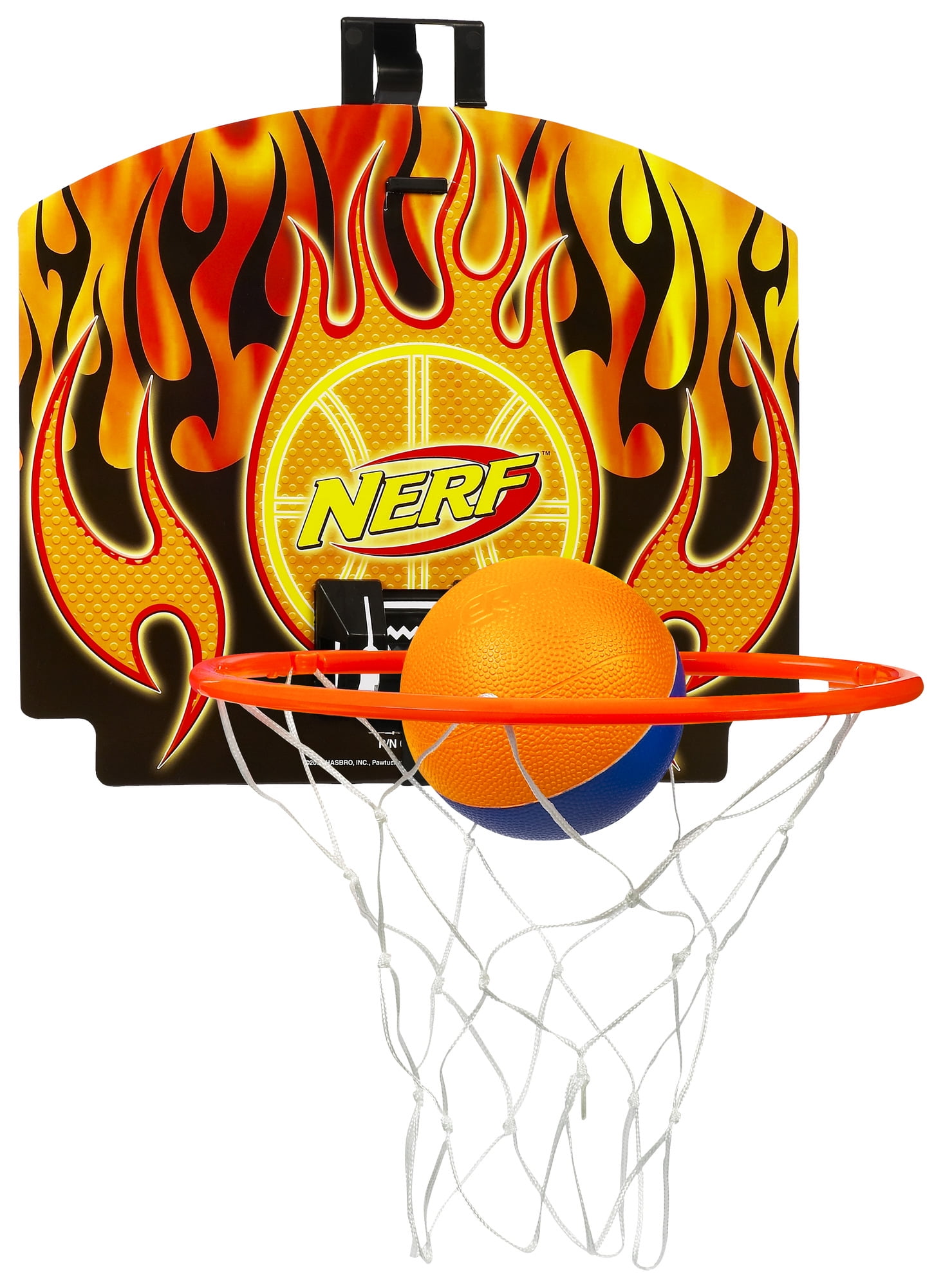 nerf over the door basketball hoop