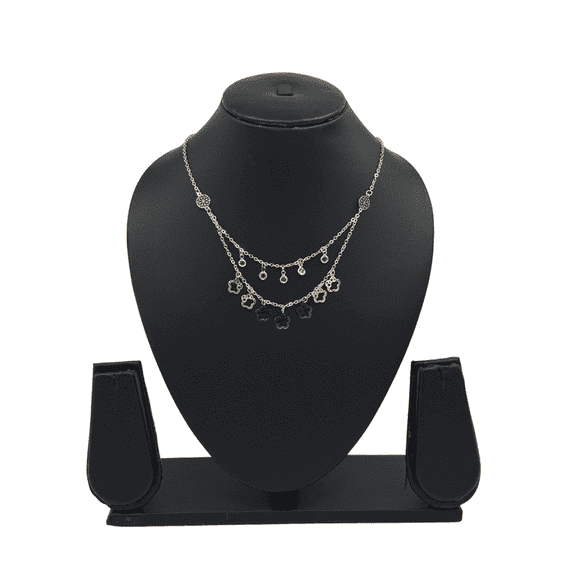 REGVO Multi Symbol Pendant – Trendy Designer Charm Necklace for women