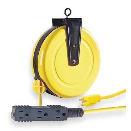 Lumapro 1A136 Yellow Cord Reel 1250W