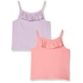 thumbnail image 6 of Gerber Baby and Toddler Girl Sleeveless Tops, 2 Pack, Sizes 12 Months - 5T, 6 of 8