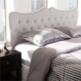 thumbnail image 2 of Baxton Studio Emma Tufted King Panel Headboard in Grayish Beige, 2 of 6
