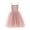 Pink, variant on Mercatoo Baby Girls Tutu Dress Toddler Cotton Tutu Dress Infant Tulle Dresses Girl Sleeveless Princess Dress Dresses Baby Girl