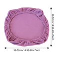 thumbnail image 4 of Funda para silla de oficina, funda protectora, funda para silla giratoria, funda para asiento de silla giratoria 38-50cm, 4 of 6