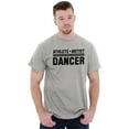 thumbnail image 4 of Athlete Artist Dancer Dancing Life Men's Graphic T Shirt Tees Brisco Brands S, 4 of 4