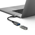 thumbnail image 2 of ALOGIC ULCAA-SGR 15CM SUPER ULTRA USB-C TO USB-A, 2 of 4