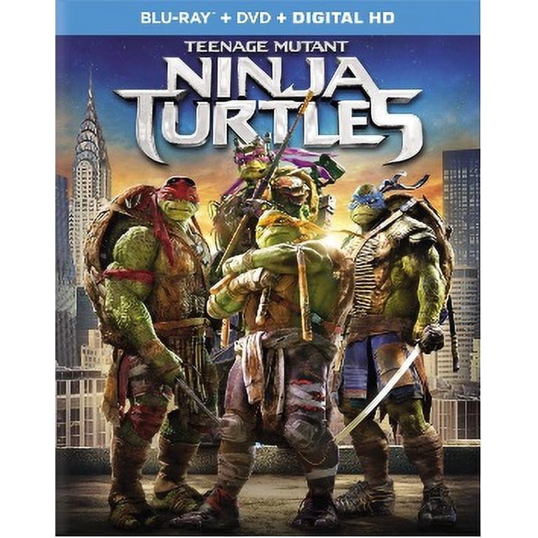 Teenage Mutant Ninja Turtles (Ultimate Gift Set) (Blu-ray + DVD +
