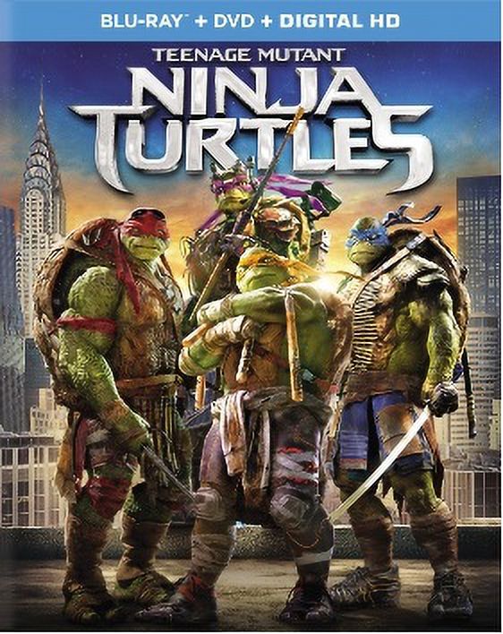 Teenage Mutant Ninja Turtles (Ultimate Gift Set) (Blu-ray + DVD + All 4 Ninja Masks + 4 Collectible Ninja Figures) (Walmart Exclusive) - image 2 of 2