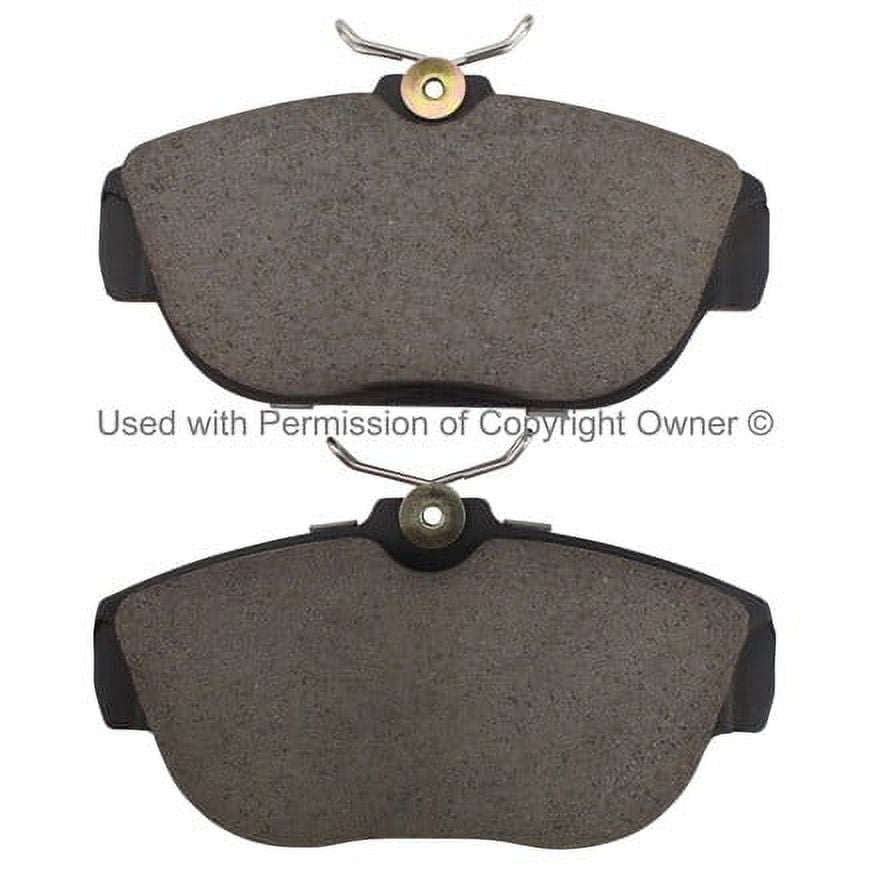Mpa Electrical 1003-0542M Quality Built Black Series Semi Metallic Brake