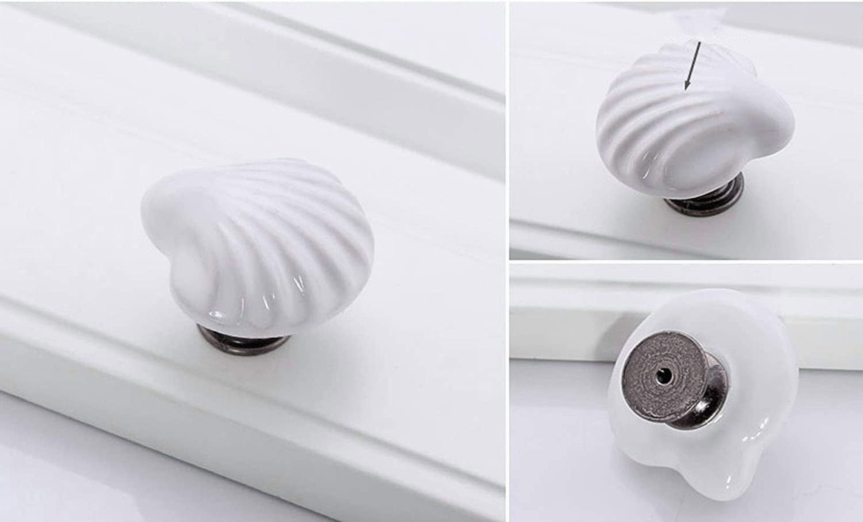 Gamvdout Ceramic Door Knobs Kitchen Cabinet Hardware Handles Zinc Alloy Antique Kitchen Drawer Pull Handles Cupboard Pull Handles