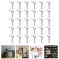 thumbnail image 4 of 30pcs Picture Rail Hook Heavy Duty Picture Hooks Picture Hanging Hooks For Hanging Pictures, 4 of 7