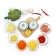 thumbnail image 5 of Mini procesador de alimentos eléctrico, picador de ajo inalámbrico, cortador de carne y verduras, picadora portátil inalámbrica, rebanador de alimentos y picador potente (100ml verde) KAUKKO KKS14-Verde, 5 of 5