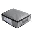 thumbnail image 1 of Bolsa de almacenamiento debajo de la cama Contenedores de almacenamiento grandes debajo de la cama con asas reforzadas Plegable, 1 of 5