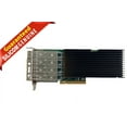 thumbnail image 1 of Silicom PE310G4SPI9LB-XR-LP 10Gbps 4-Port SFP+ Network Server Adapter Card 09TF20 - Pre-Owned Like New, 1 of 6