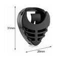 thumbnail image 2 of Guitar Picks&Guitar Pick Holder Set For Acoustic Guitar NEW Bass Guitar M4W4, 2 of 6