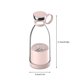 thumbnail image 4 of Kearding Exprimidor eléctrico, licuadora de frutas personal inalámbrica, botella de viaje, escuela, cocina, máquina para hacer jugo, procesador de Electrodomésticos Rosado Kearding HA059405-02B, 4 of 6
