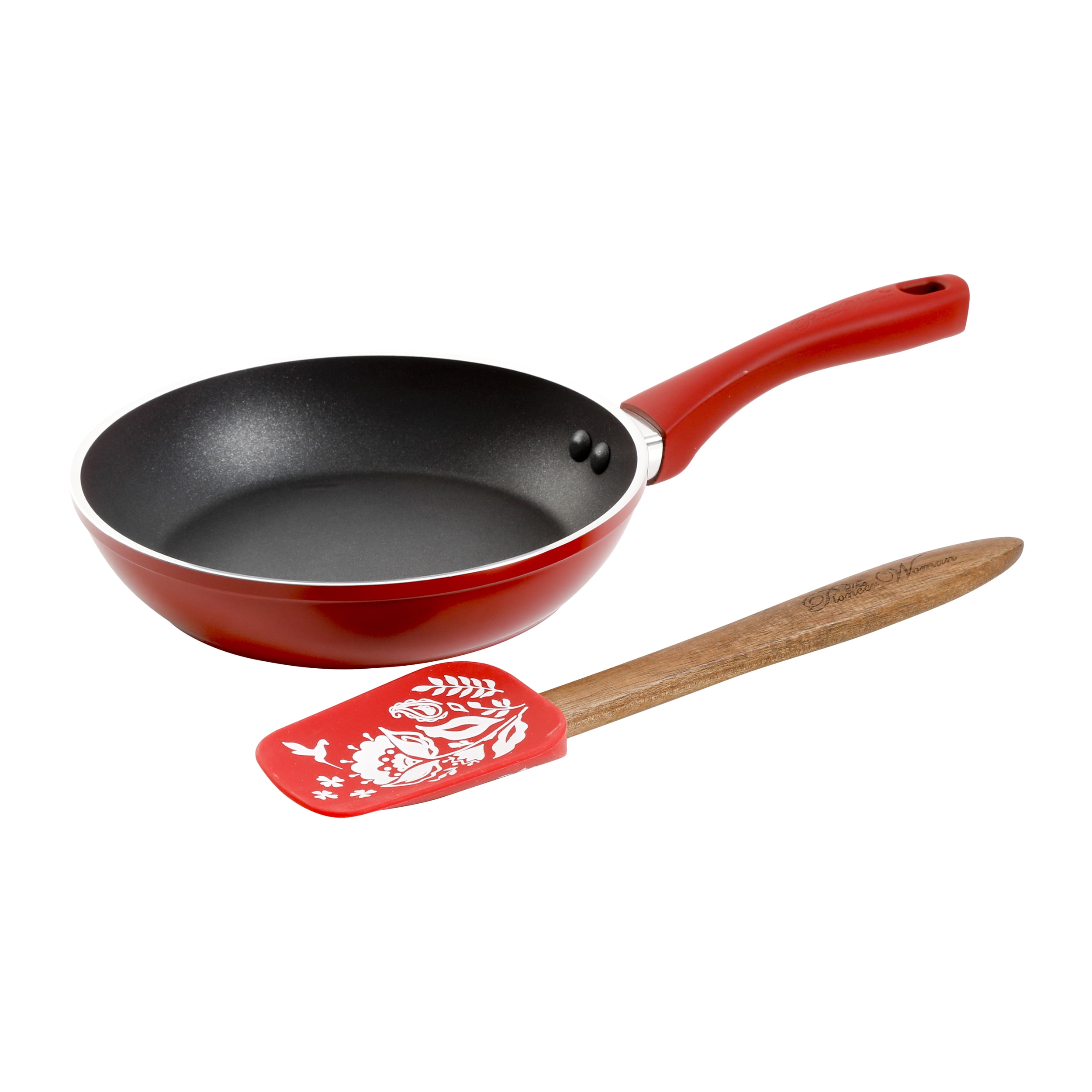 TELEBrands 10688-6 12-Inch Red Copper Non-Stick Pan at Sutherlands
