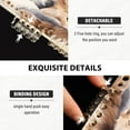 thumbnail image 4 of Cats White Ring Binder Notebook Journey Note Diary College Ruled Spiral Notebook Study Loose Leaf Paper A5 60 Pages, 4 of 8