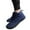 Blue, variant on POROPL Womens Snow Boots Ankle Winter Fall Fleece Warm Shoes,Boots for Women Size 4.5