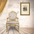 thumbnail image 3 of Anonymous 18x24 Gold Ornate Framed and Double Matted Museum Art Print Titled - Follow His Example. Never Discuss Secret and Confidential Matters with Anybody (1939-1946), 3 of 4