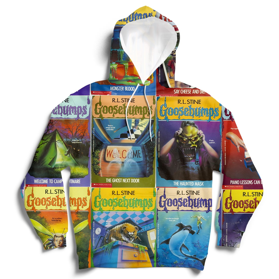 goosebumps champion hoodie