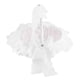 thumbnail image 5 of Cesta romántica de encaje con incrustaciones de diamantes para flores portátiles para ceremonias de boda, 5 of 8