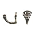 thumbnail image 1 of Set Of 2 Single Prong Iron Hook Nickel - Set of 3, 1 of 2