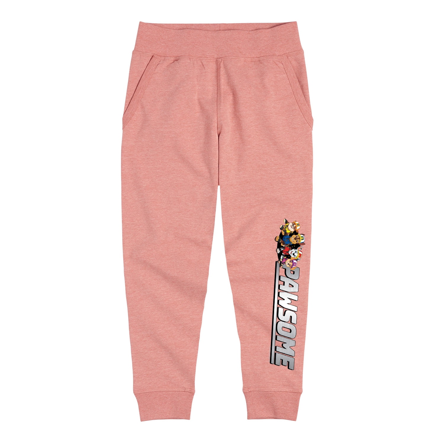 Paw Patrol Pawsome Toddler And Youth Girls Jogger Pant