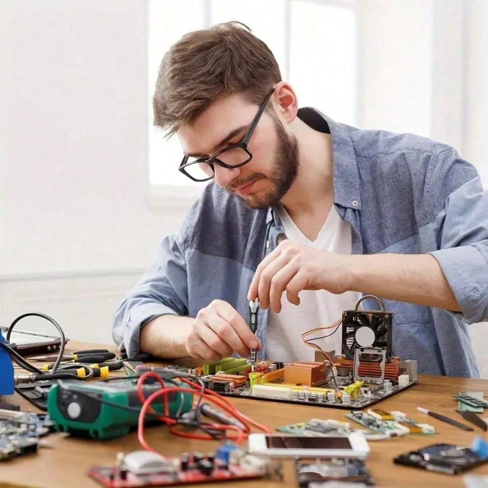 115In-1 Multifunctional Screwdriver Set Mobile Phone Computer Glasses Repair Tools Precision Cross One-Word S2 Batch Head