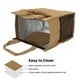 thumbnail image 4 of Bolsa Térmica Para Almuerzo Bolsa Aislante Para Comida Bolsa Isotérmica Con Forro De Oxford De 3mm Y Lámina De Aluminio Mantiene Caliente La Para Adultos Y Niños, 4 of 7