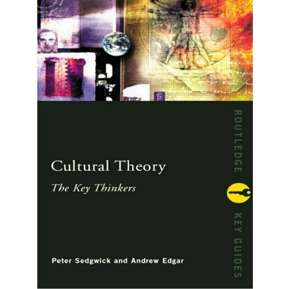 Routledge Key Guides Cultural Theory: The Key Thinkers, (Paperback)