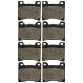 thumbnail image 5 of Niche Brake Pad Set for Yamaha YZF600R Organic Motorcycle 4 Pack 519-KPA2496D, 5 of 6