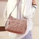 thumbnail image 4 of Bolsa de hombro de nylon rosa para mujeres, ligera, para dama, bandolera cruzada, 4 of 7
