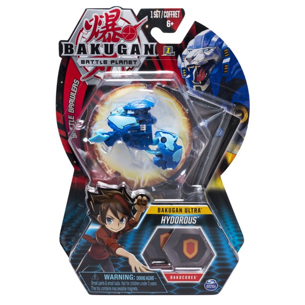Bakugan Ultra Hydorous 3 Inch Collectible Action Figure And Trading Card For Ages 6 And Up Walmart Com Walmart Com - nat brawl stars age