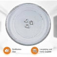 thumbnail image 2 of Universal Microwave Turntable Glass Plate With 3 Fixtures, 245 Mm, 2 of 4