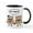 White/Black Inside, variant on CafePress - Happy Passover Matzot Mug - 11 oz Ceramic Mug - Novelty Coffee Tea Cup