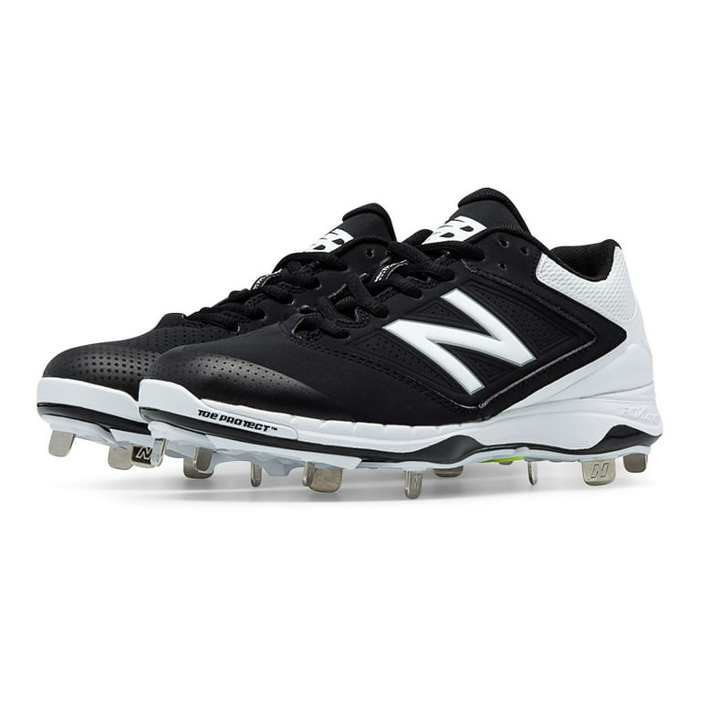 New Balance Low Cut 4040v1 Metal Softball Cleat Womens Shoes Black