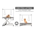 thumbnail image 3 of super Deluxe electric pet grooming table, 110V/220V professional groomer recommend height adjust from 8 up to 36inch, 49.6"X26", height adjustable from 8" up to 36", 3 of 20