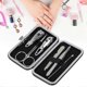 thumbnail image 4 of 6Pcs Manicure Set Nail Scissors Cutter Clippers Set Fingernail Toenail Pedicure Tool, 4 of 5