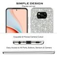 thumbnail image 6 of Compatible with Poco X3 Pro Case, Glitter Sparkly Xiaomi Poco X3 Pro Phone Case with Slim Silicone Shockproof Protective Bumper Cover for Cute Girls Women (Silver), 6 of 14