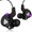 black, variant on New Mic Sport Headset with Microphone Wired Earphone Headphones RED