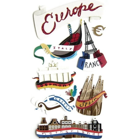 Jolees 7331708 Jolee's Boutique Dimensional Stickers-europe
