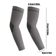 thumbnail image 3 of UPF 50+ Cooling Arm Sleeves for Men & Women, UV Sun Protection Cover for Cycling, Running, Fishing & Outdoor Sports, 3 of 8