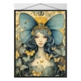 thumbnail image 4 of The Butterfly's Sonata - "Madame Butterfly Canvas/Poster Art Prints â€“ The Perfect Home Decor Piece", 4 of 4