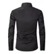 thumbnail image 3 of Camisas De Vestir Hombre Caballero Moda Casual Camisa Slim, 3 of 6