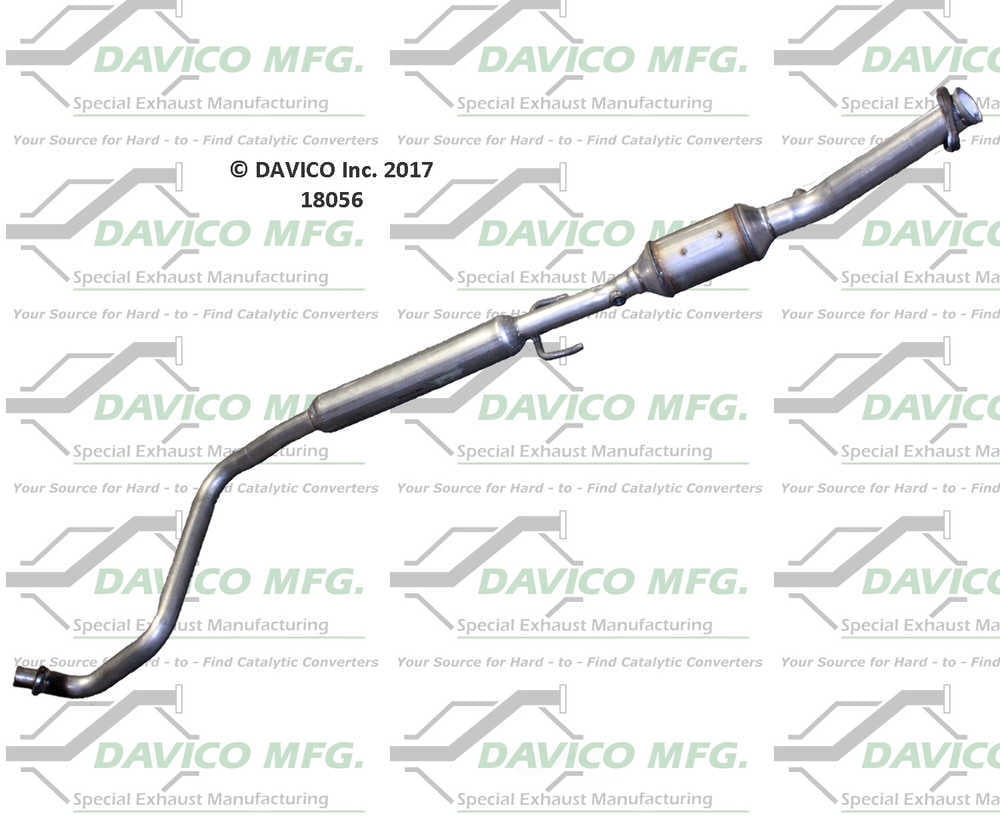 Davico Mfg 18056 Direct-Fit Catalytic Converter