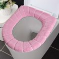 thumbnail image 6 of Thickened Toilet Seat Cushion Universal Toilet Seat Cover Toilet Seat Cover Cleaning O Shaped Nordic Color Toilet Seat Cushion Toilet Seat Cover Pad, 6 of 7