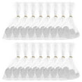 thumbnail image 6 of GOOHOCHY 100 Sets Chiffon Cake Packaging Bags with Paper Trays and Ties for Bread, Cookies, Candy, Cake, Bakery Packaging 6 Inch, 6 of 8