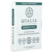 Qualia Senolytic, 12 Capsules