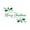 Green, variant on Vinyl Wall Art Decal - We Wish You A Merry Christmas - 22.5" x 32" - Christmas Holiday Seasonal Sticker - Indoor Home Apartment Wall Door Window Bedroom Workplace Decor Decals