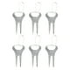 thumbnail image 5 of 6x Herramientas Divot de Golf Sunnimix Puntas de Reparación de Césped 8cmx4cmx3cm, 5 of 8